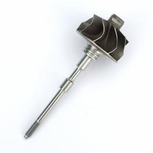 Quality GTB1649V turbine wheel shaft for 757886-5004S 757886-0004 757886-4 turbochargers wholesale