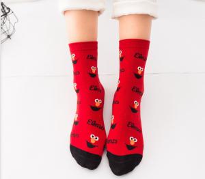 Quality OEM Design Women Novelty Socks, Cotton Funny Patterned Dress Socks Supplier in China wholesale