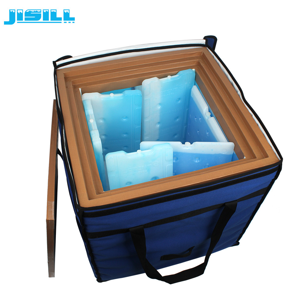 Corrugated Board Carton Self-Assembly Food Refrigerator Cold Shipping Box