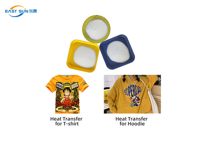 Heat Transfer Soft Hot Melt White TPU DTF Powder For DTF Printer Printing