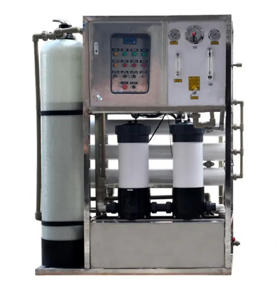 380V-440V Voltage Brackish Groundwater Purification Plant