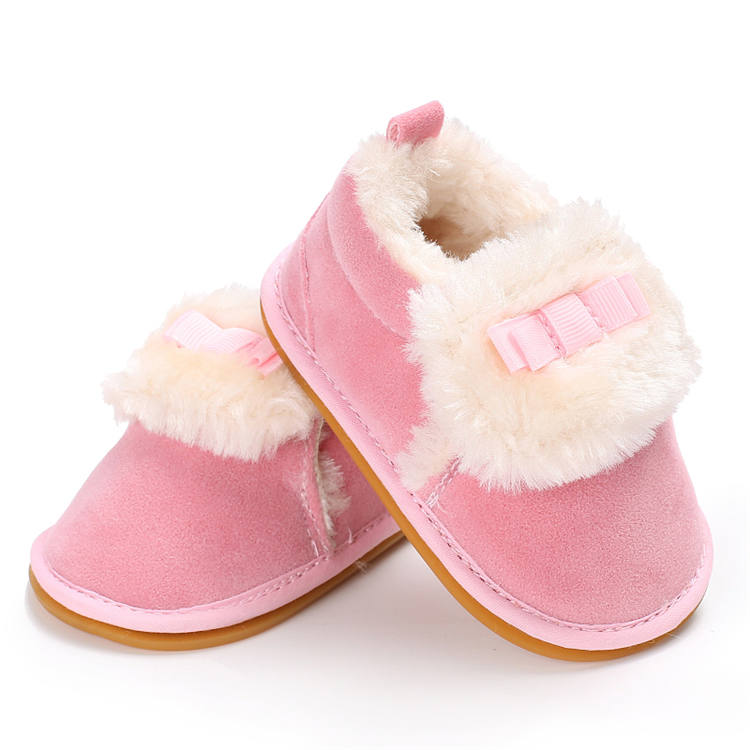 New fashion Rubber sole anti-slip 0-2 years boy and girl Princess baby boots