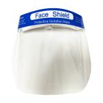 Hospital Medical Face Shield Visor , Personal Care Safety Goggles And Face