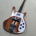 Custom 4 Strings Ricken Style Bass Guitar