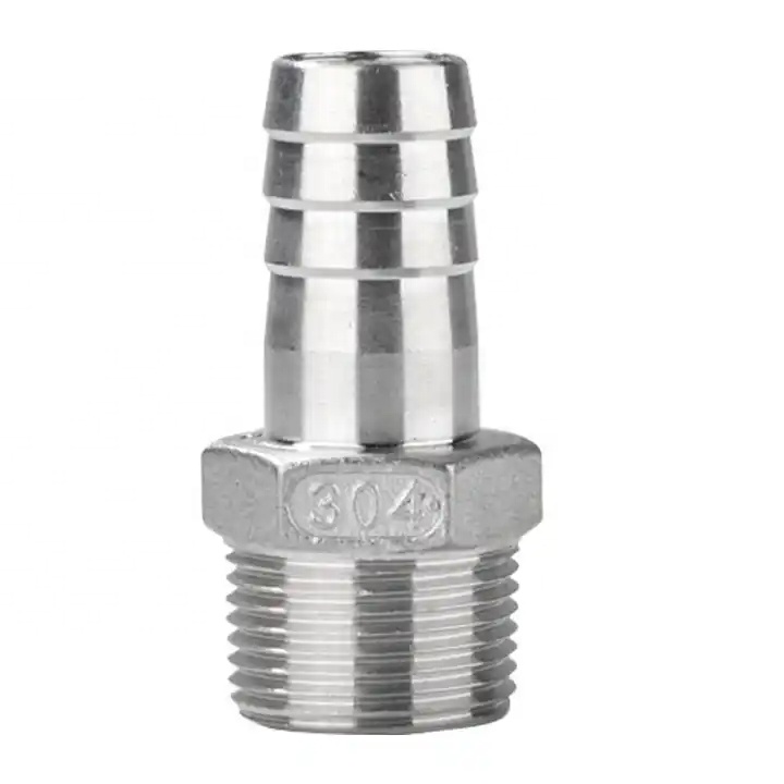 Welding Stainless Steel Pipe Fittings for 201 304 316 SS304 SS316L Hex Hose Nipple