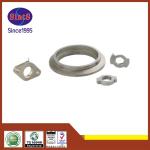 Polishing Precision Automotive Parts , Auto Flange Spare Parts Passed TS16949
