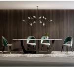 High Grade Marble Modern Luxury Furniture Dining Room table Italian Style
