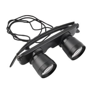 Quality Optics 3x28 Outdoor Fishing Binocular Glasses Style Telescope High Powered wholesale