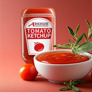 Quality Delicious Tomato Ketchup Sauce 3.3g Fat Per 100g wholesale
