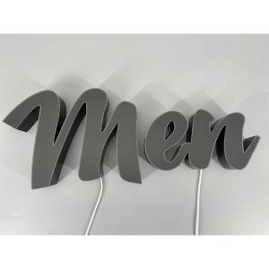 Quality Wholesale Led Luminous Letter Logo Indoor Of The Company Wall Acrylic Letter Logo wholesale