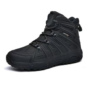 Quality Mid High Tactical Desert Boots Lightweight Combat Hiking Boots Unisex wholesale