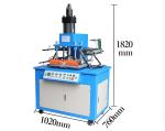 Hydraulic Leather Cover / Hydrafacial Hot Foil Stamping Machine Leather Bronzing