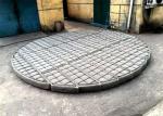316 304 SS Knitted Wire Mesh Air Oil Mist Eliminator Acid Resistance