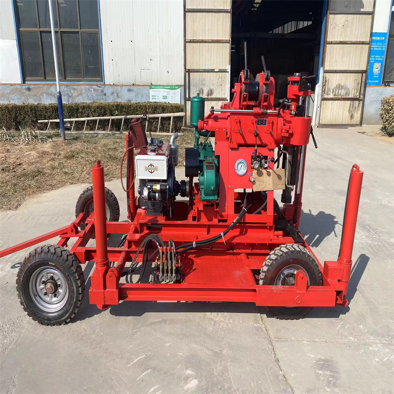 Geological Survey Soil Investigation Drilling Rig 200 Meter