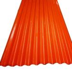Galvanized GI Corrugated Steel Sheet 3mm Metal Roofing