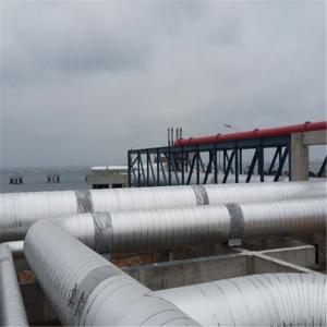 China Eco Friendly Pre Insulated Pipe Supports 0.98 - 9.84 Insulation Thicknesses on sale