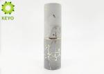 Round Fashion Empty Lipstick Tubes Cosmetic Packaging In 3g Capacity