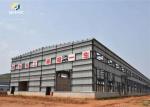 Sturdy Heavy Duty Steel Structure Construction Size Customized