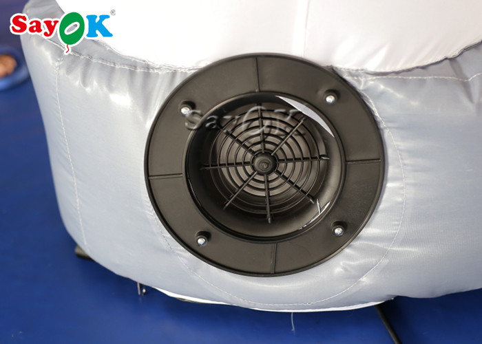 Customized Inflatable Astronaut Model Balloon / Inflatable Spaceman For Event