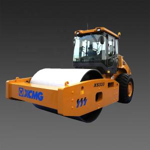 Quality Deutz BF6M1013FC Engine Road Building Equipment Big 33T Single Drum Vibratory Roller XS333 wholesale