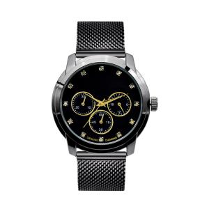 Quality Band Width 18mm 22mm PC21 Japan Movement Quartz Wrist Watch wholesale
