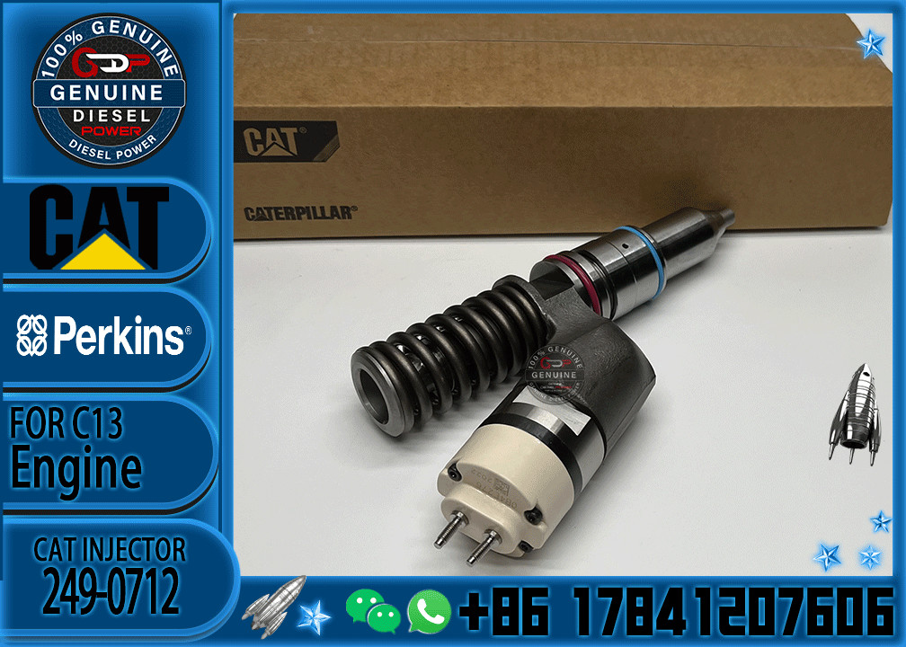 Excavator parts CAT C11 C13 Engine Fuel Injector 10R-3147 249-0712