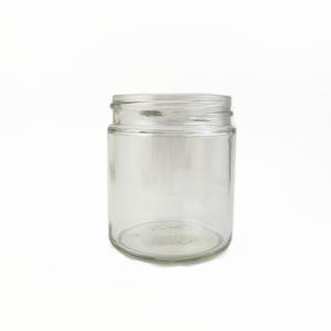 Quality Food Storage 3oz 4oz Straight Sided Glass Jars Child Proof wholesale