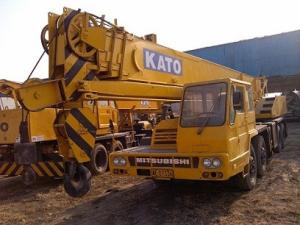 Quality Used Kato 35 ton truck Crane Nk-350 wholesale