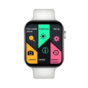 China 1.78 HD Screen Heart Rate Pedometer Bluetooth Calling Smartwatch on sale