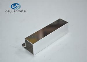 Quality T Slot Aluminum Profiles , Aluminium Shower Extrusions Standard EN755-9 wholesale