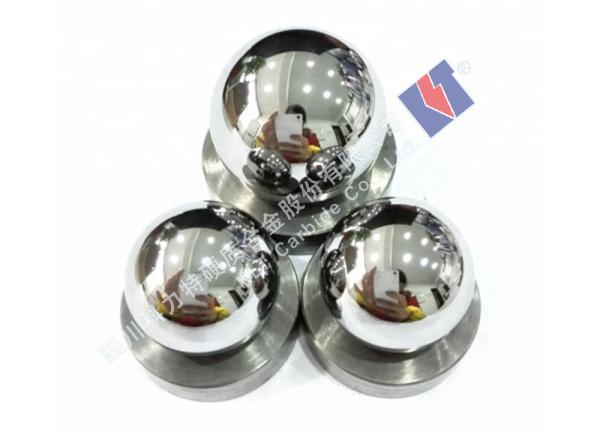 OD15.88-57.15MM API 100% Virgin Tungsten Carbide Ball & Seat Blank / Rough