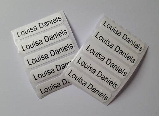 No Bleaching ISO9001 2000 Self Adhesive Vinyl Labels