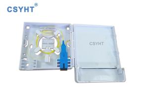 Quality 2 SC G015 FTTH Fiber Optic Terminal Box 86.3x110.6x23mm MM SM wholesale