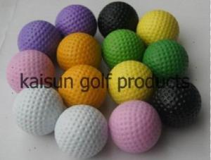 Quality Mini golf balls wholesale