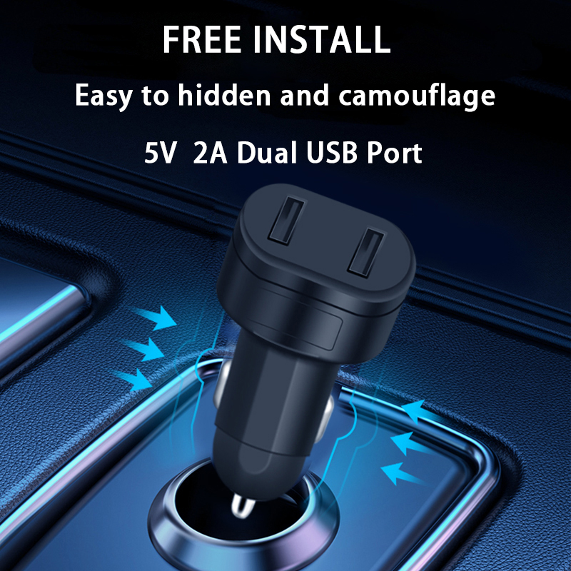 2G 3G 4G Car Charger GPS Tracker With Built In Battery