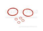FPM FKM Heat Resistant O Rings Sealing Acid Resistance Anti Corrosion Brown
