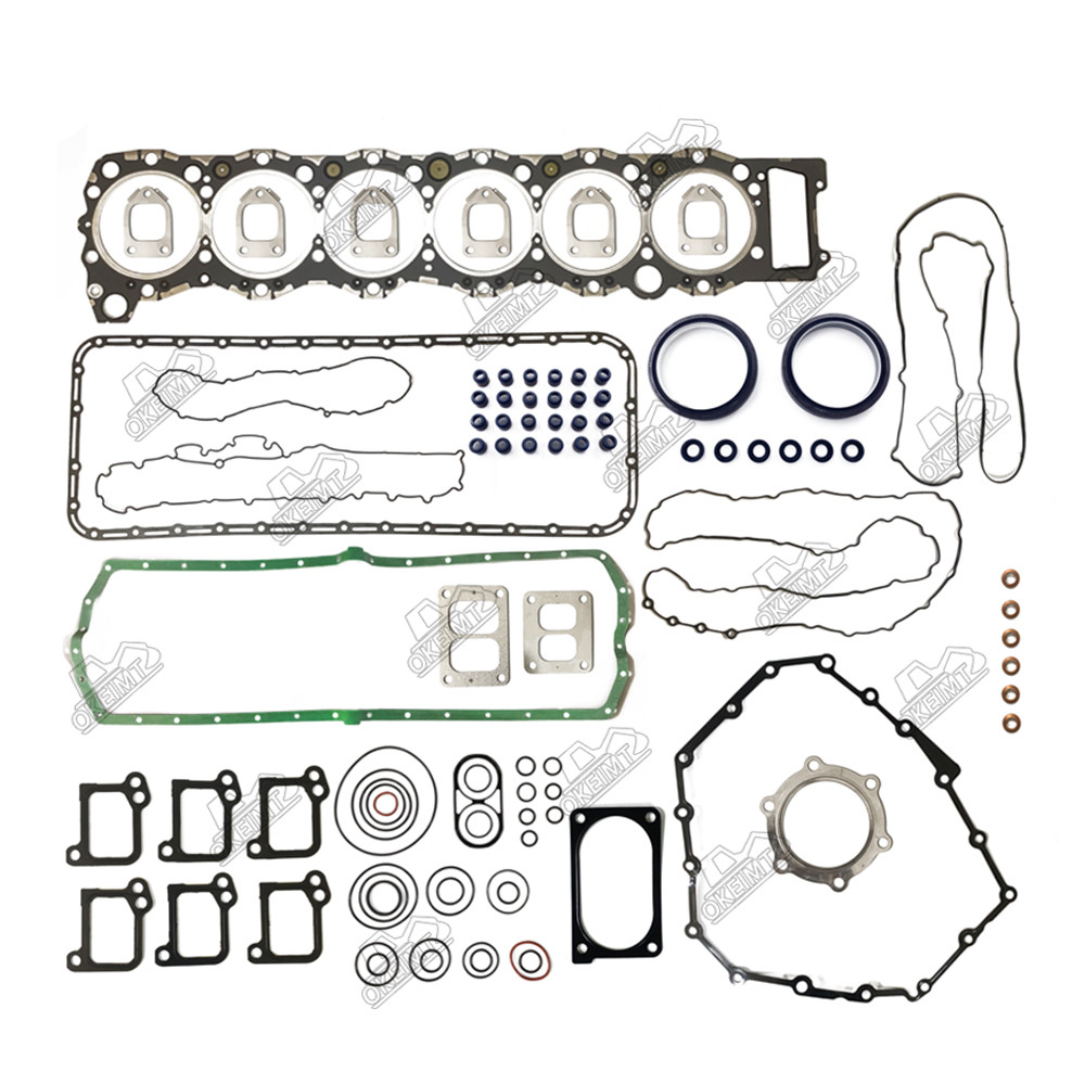 Custom Full Engine Gasket Kit With Head Gasket For Isuzu 6WG1 6WG1TC