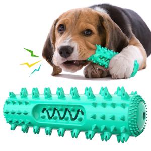 Quality Premium Sound-Making Dog Chew Toy with Teeth Cleaning Sawtooth Design – TPR Pet Dental Care Stick, 200g, Wholesale Pet Supplies wholesale