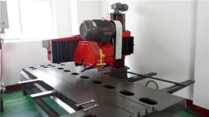 Quality Granite Cutting 1100mm 1400kg Profiling Granite Saw Machine 7.5kw wholesale