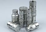 LSQ-FF 2 Inch Flush Face Hydraulic Quick Couplers Professional ISO16028 Standard