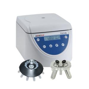 Quality High Speed Lab Medical Centrifuge Machine 6x50ml Capacity wholesale
