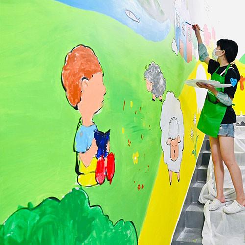 OEM Indoor Glossy Wall Paint For Porcelain Surfaces In Oil Or Water Based