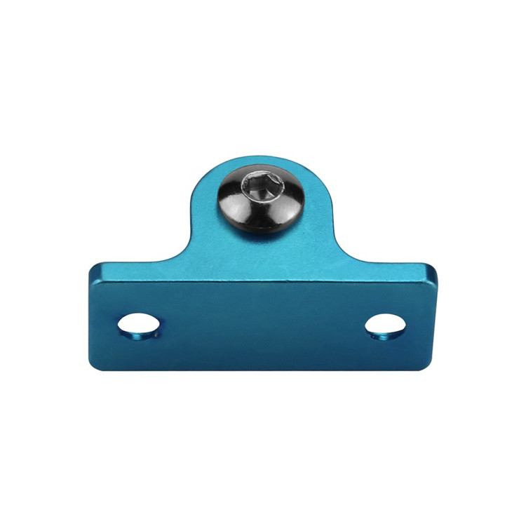 CNC Aluminum Alloy Tripod Adapter Mount With Tool For GoPro Hero 5 4S 4 3+ 3 2 Xiaomi Yi SJCAM SJ4000 SJ5000