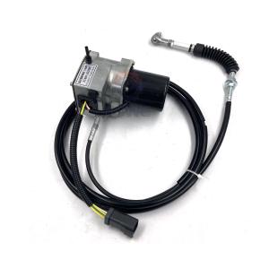 Quality R130-5 R215-7 R220-5 R220-9 R335-7 Excavator Throttle Motor 21EN-32200 Electric Parts wholesale