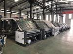 Chemical Treated Semi-Automatic Flute Laminating Machine for Carton Paperboard