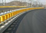 Wear Resistant Safety Road Barrier , Anti - Impact Highway Roller Barrier