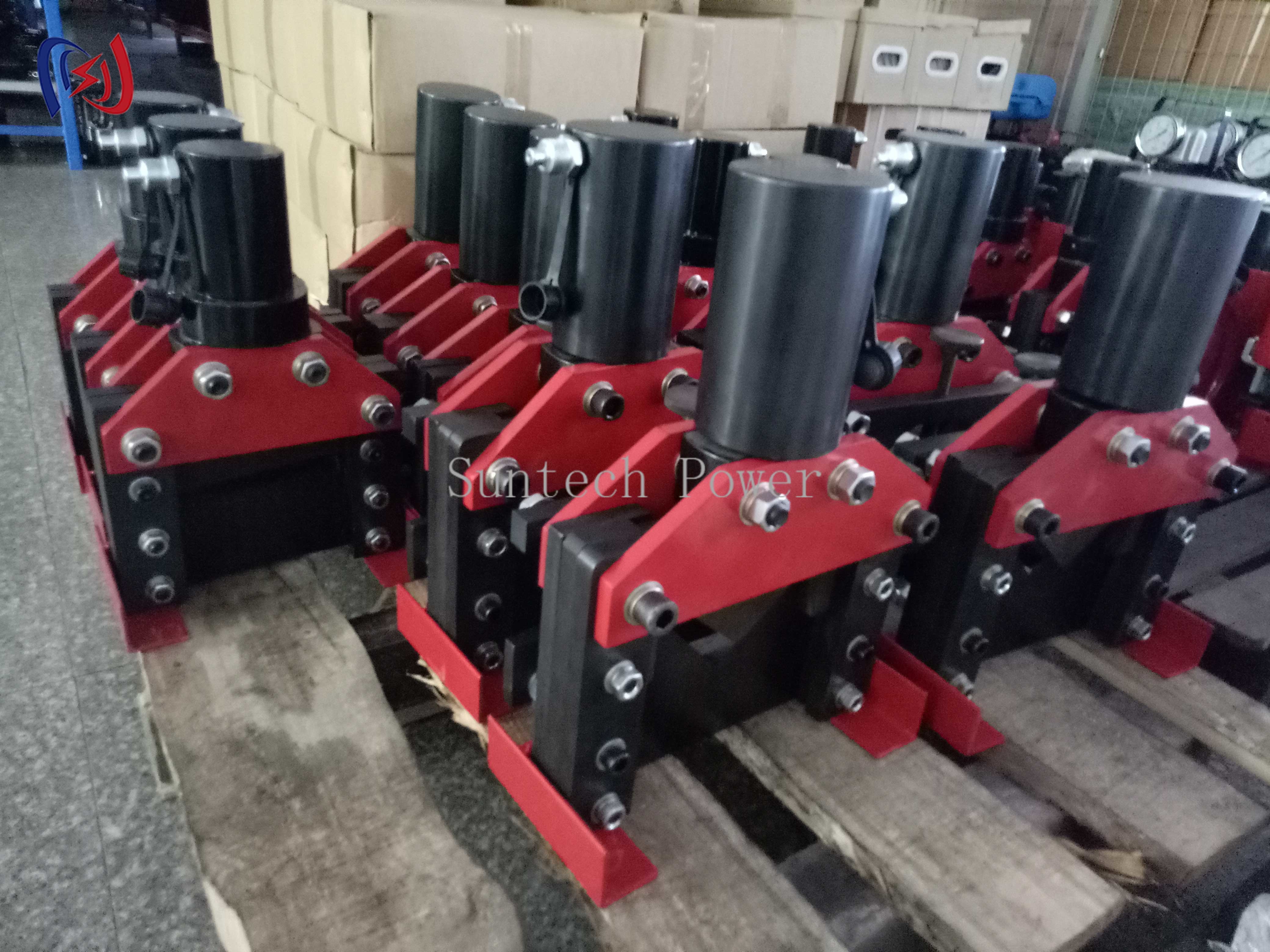 405mm - 425mm Hydraulic Angle Steel Cutter Wire Hydraulic Crimping Tools