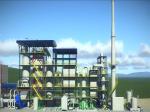 120t/Day Hospital Medical Waste Incinerator European Standard Emissions