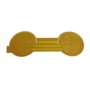 Quality Oxidized Electric Film Heater Yellow / Black PI Heating Film wholesale