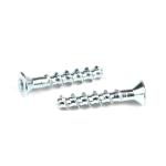 Stainless Steel Self Drilling M5 Concrete Cement Screw 35mm Bolt for Easy
